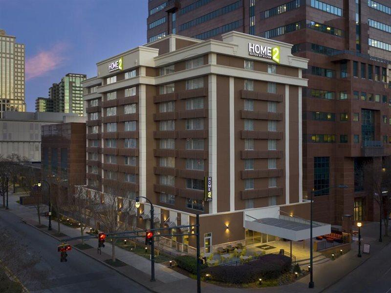 Home2 Suites By Hilton Atlanta Midtown Kültér fotó