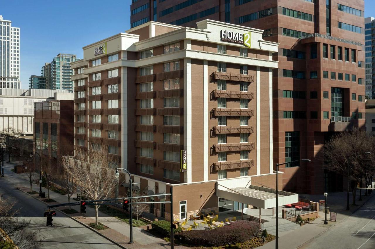 Home2 Suites By Hilton Atlanta Midtown Kültér fotó