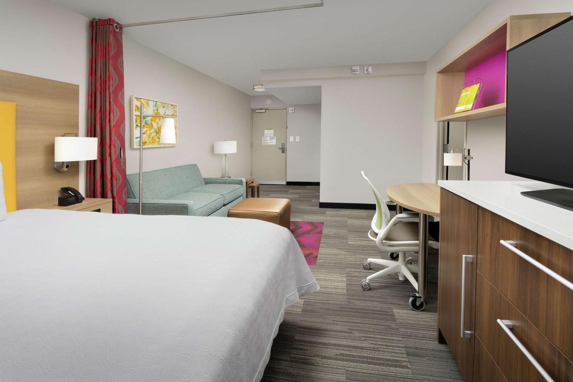 Home2 Suites By Hilton Atlanta Midtown Kültér fotó